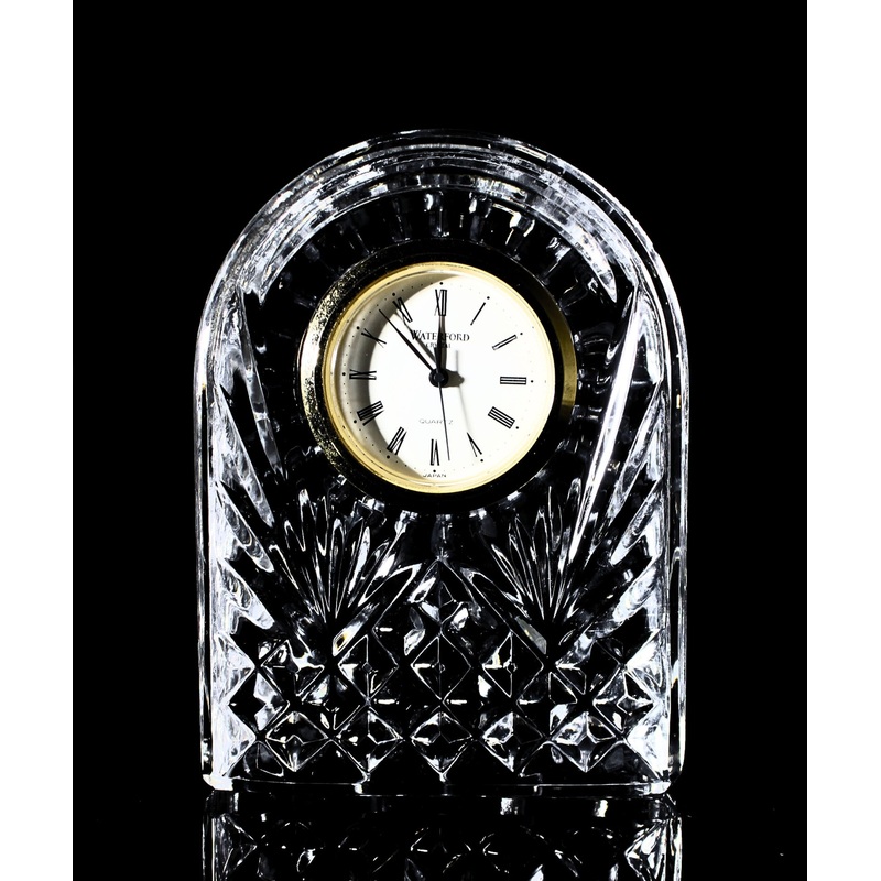 Waterford Quartz: Table Accessories Clock | Small, 3.5"