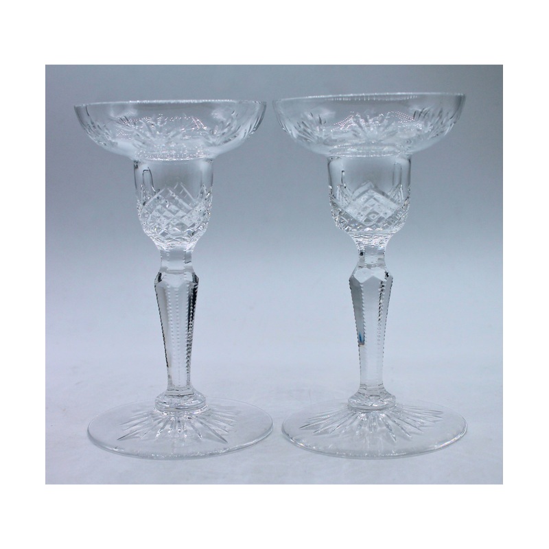 Wedgwood | Lot of 2: Majesty Single Light Candlestick | No Box