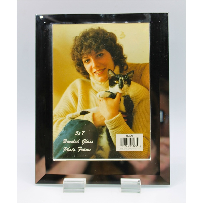 Beveled Glass Photo Frame | Non-Mint Box