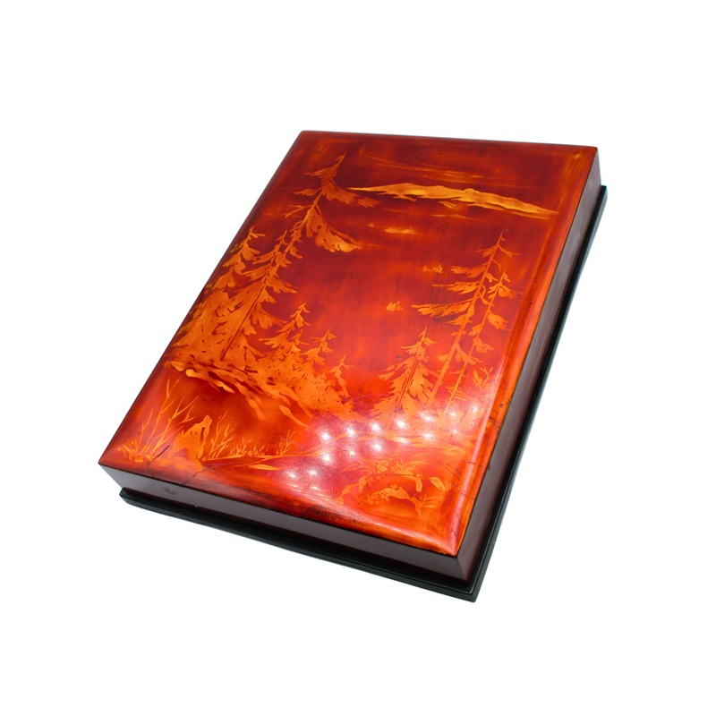 Decorative Wooden Box | Scratches