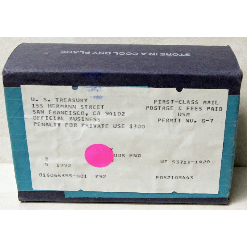 Proof Set Clad 1992 Unopened Sealed box of 5