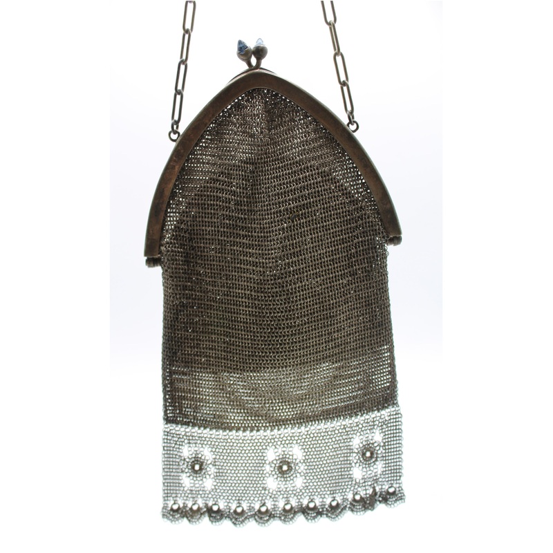 Chainmail Pouch Purse | Worn from Age