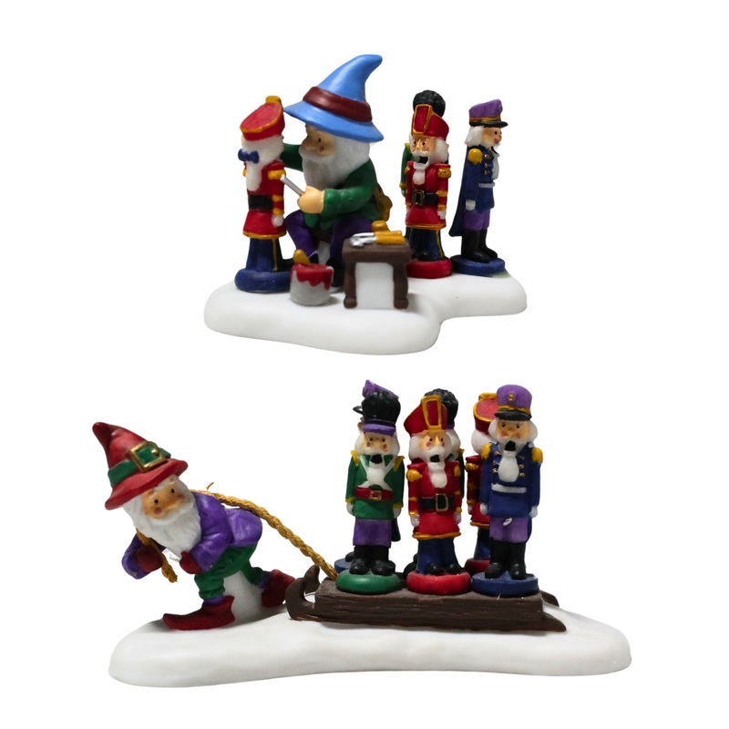 Department 56: 56842 Nutcracker Delivery