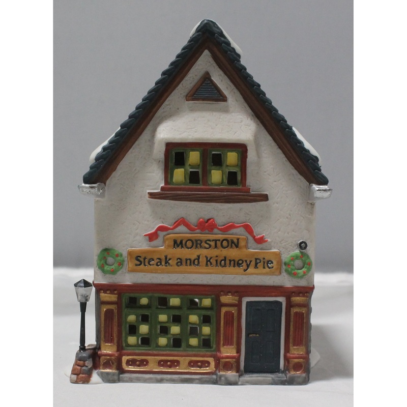 Department 56 | Morston Steak and Kidney Pie | Please Read | As Is