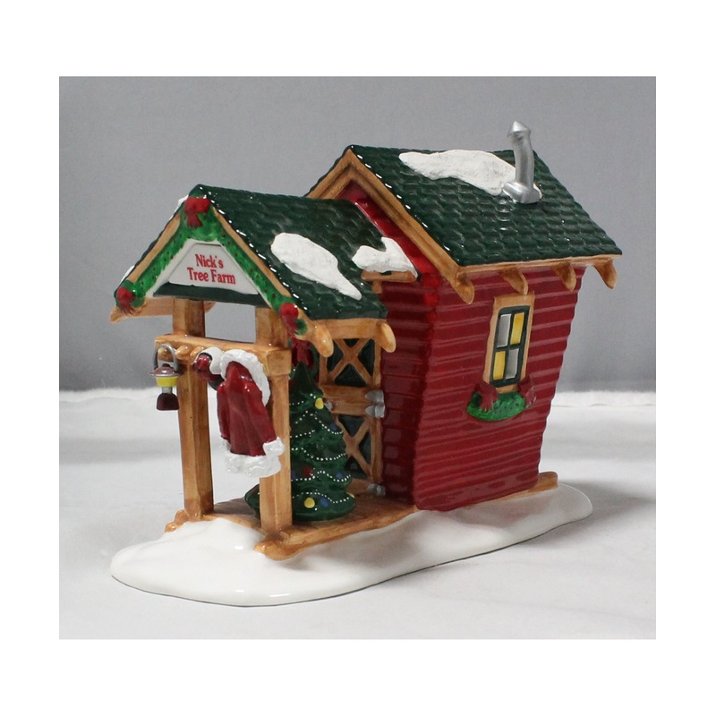 Department 56 | Nick's Tree Farm | Please Read | As Is
