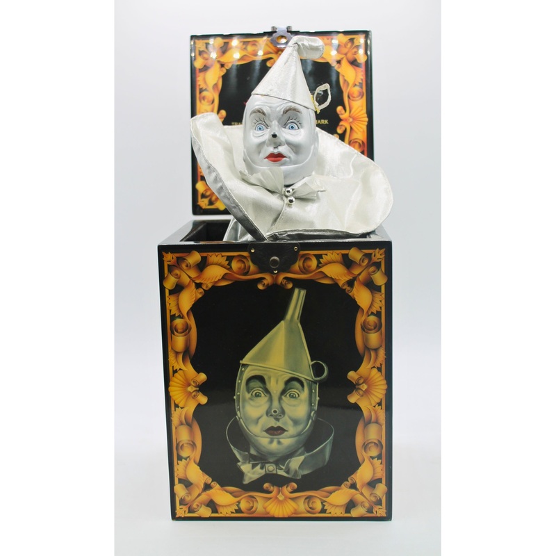 Enesco | The Tinman Jack-In-The-Box | No Box