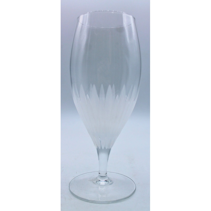 Lot of 5: Bar Glasses - 7.75" Tall | Scratched