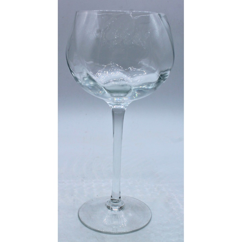 Lot of 7: Wine Glasses - 8" Tall | Scratched