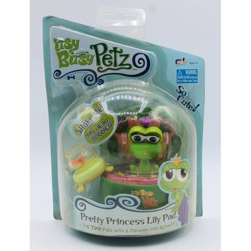 MGA | Itsy Bitsy Petz - Pretty Princess Lily Pad | Non-Mint Box