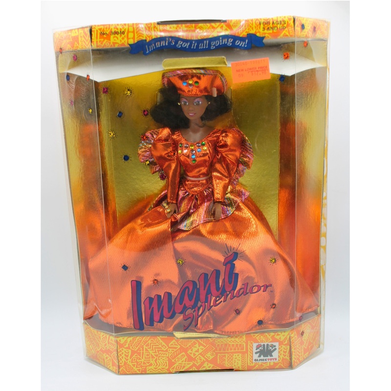 Olmec|Imani Splendor Doll | Damaged Box