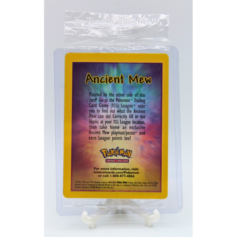 Pokemon | Ancient Mew 2000