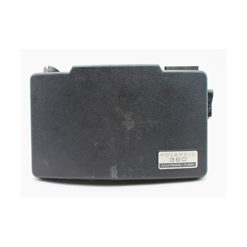 Polaroid | Polaroid 360 with Electronic Flash | Scratched  Case