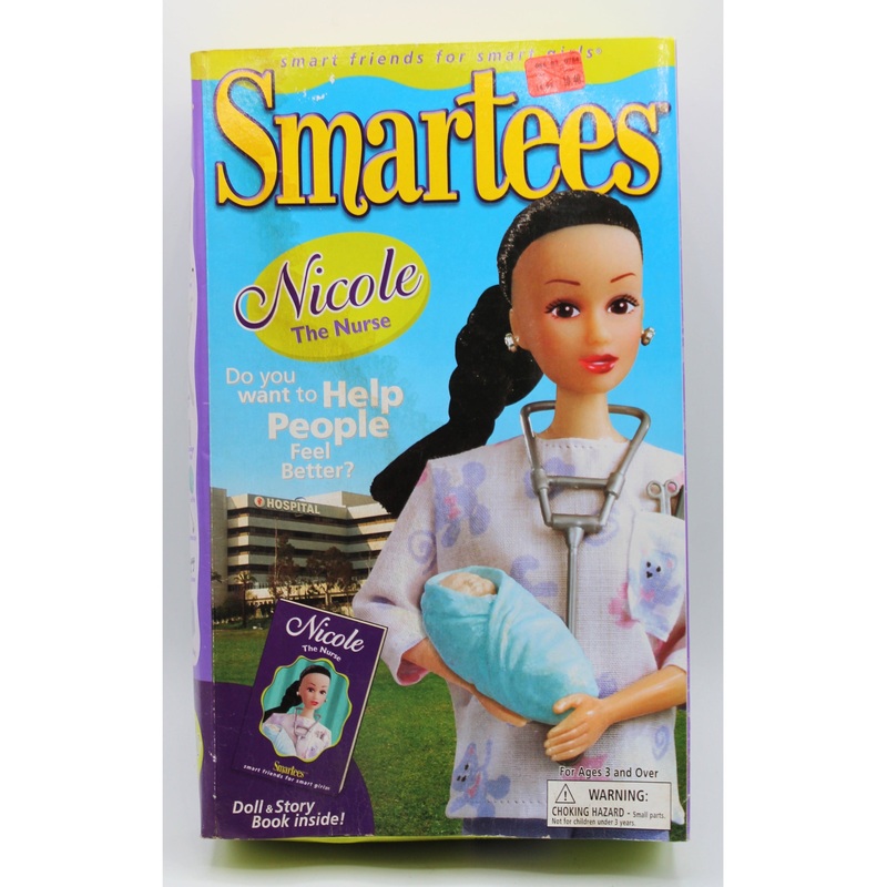 Smartees | Nicole the Nurse Doll | Damaged Box