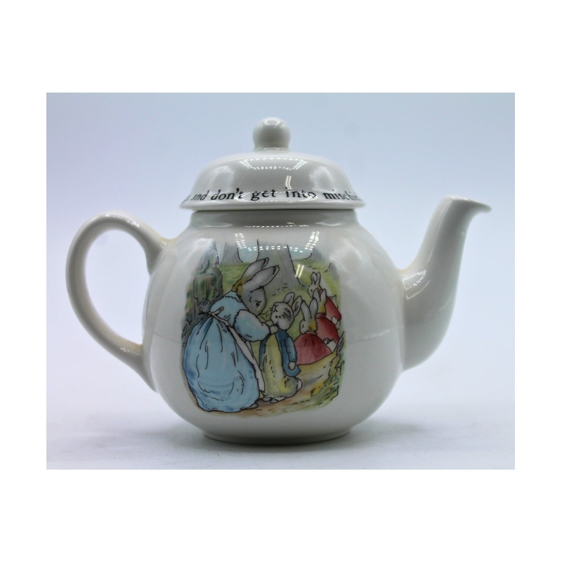 Wedgwood | Peter Rabbit Teapot and Bowl | Missing Piece