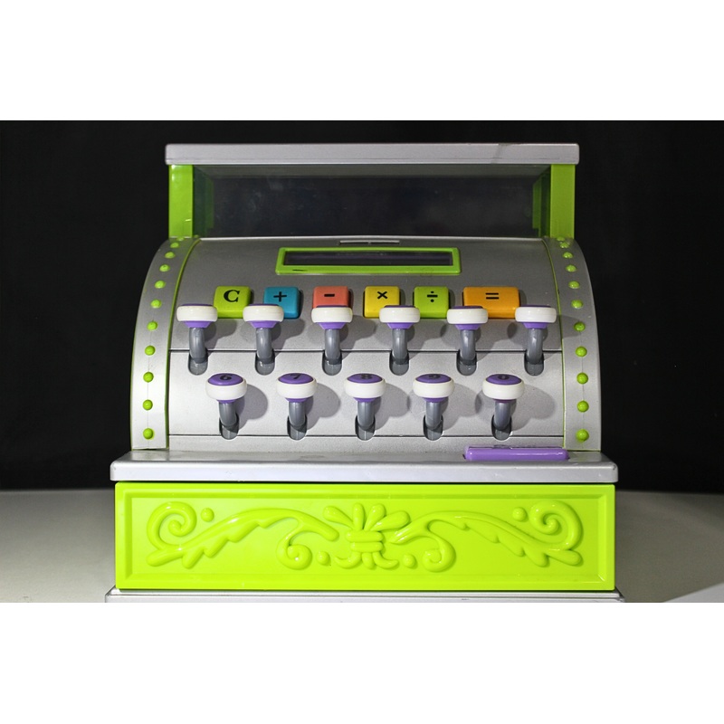 Battat Parents Old Fashioned Solar Cash Register