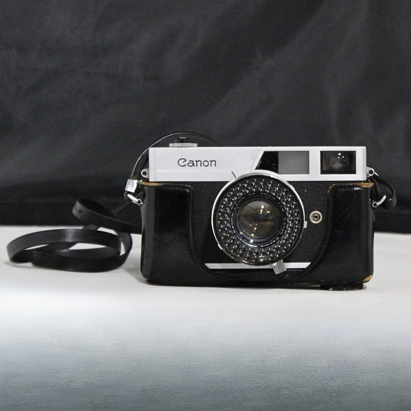 Canon Canonet 35mm Rangefinder Film Camera