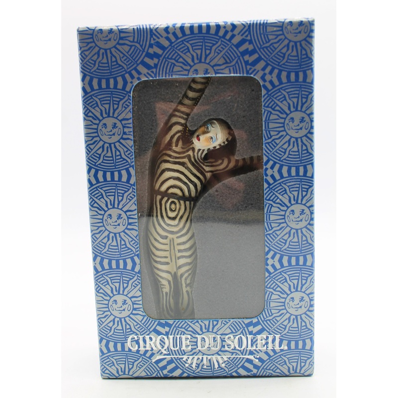 Cirque Du Soleil Zebra Performer From O | Please Read