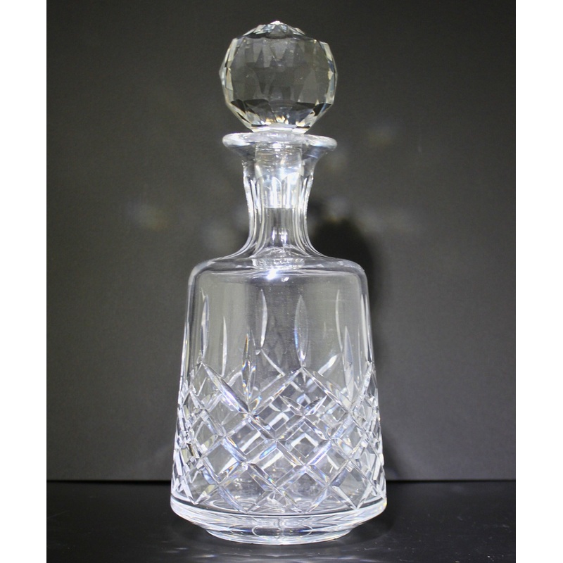 Crystal Bourbon Decanter | Non-mint | No Box