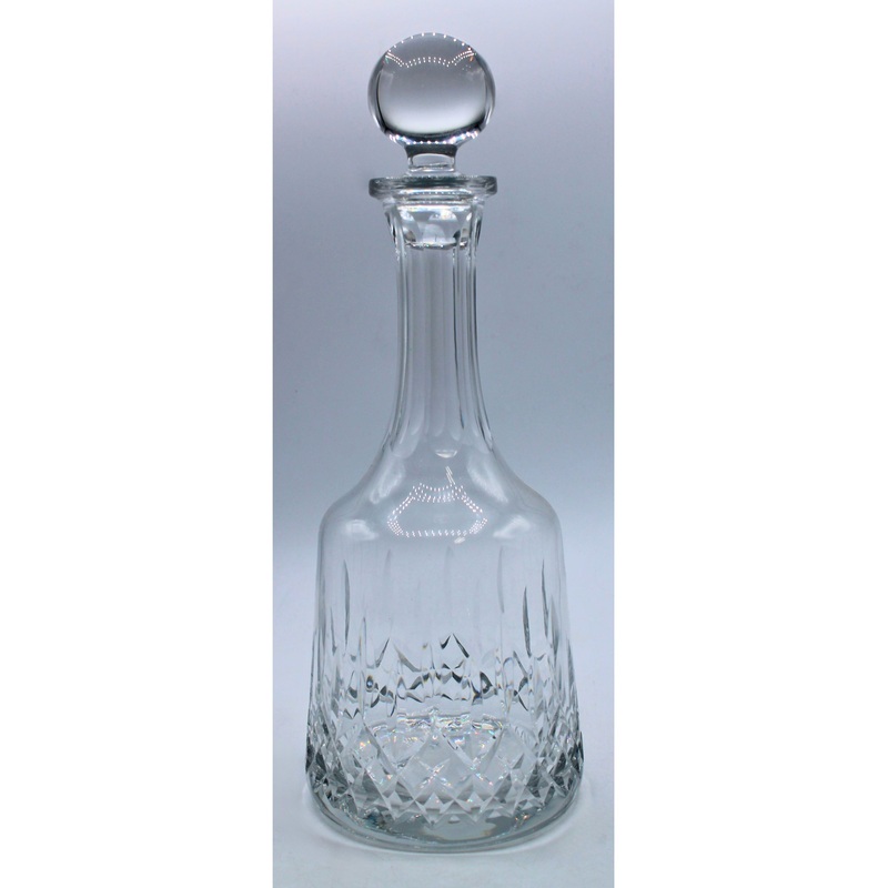 Crystal Decanter with Stopper | Please Read