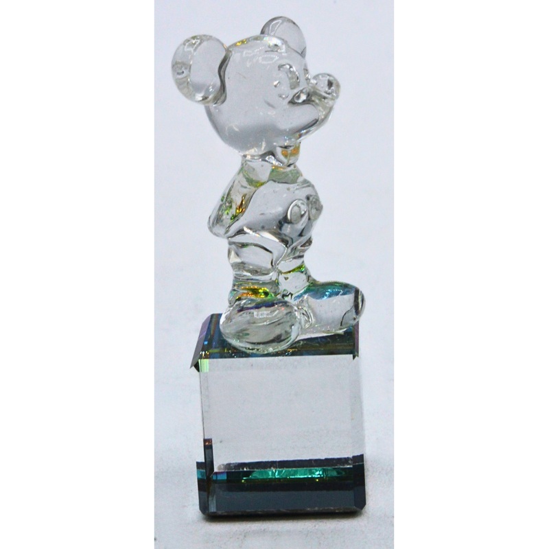 Crystal Mickey Mouse Figurine | Please Read