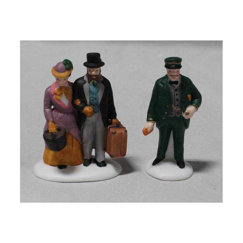 Department 56 | Holiday Travelers | Please Read | As Is