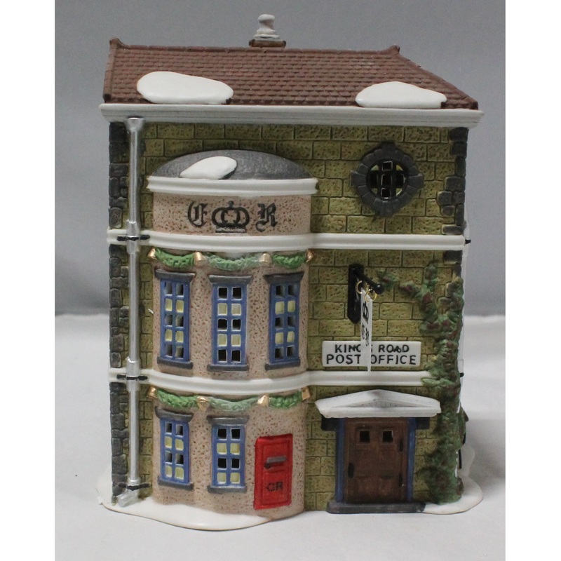 Department 56 | King's Road Post Office | Please Read | As Is