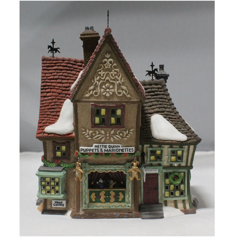 Department 56 | Nettie Quinn Puppets & Marionettes | As Is