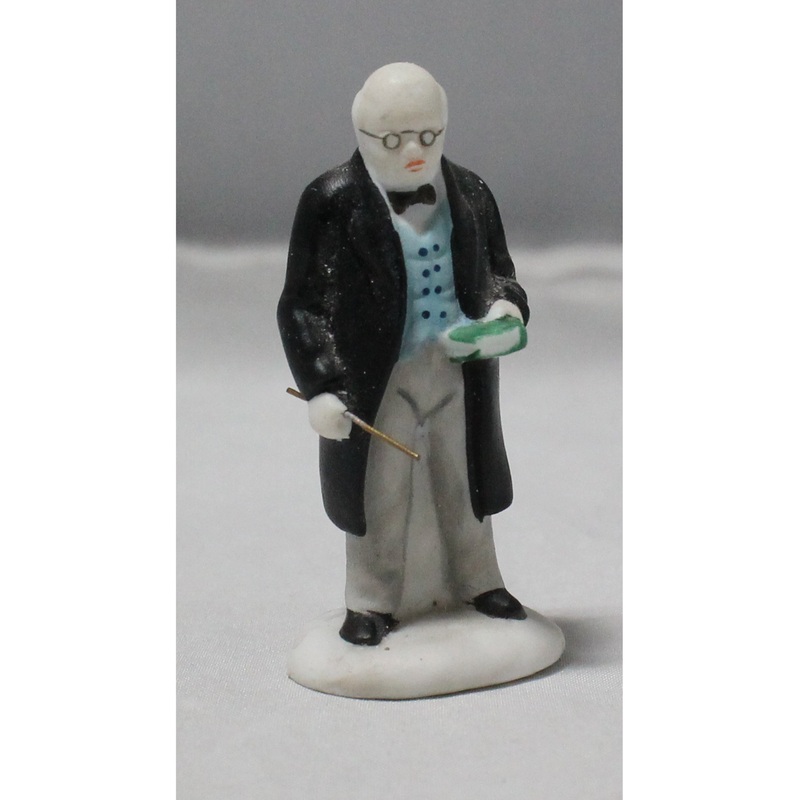 Department 56 | Nicholas Nickelby | Please Read | As Is