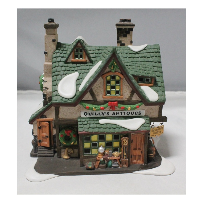 Department 56 | Quilly's Antiques | Please Read | As Is