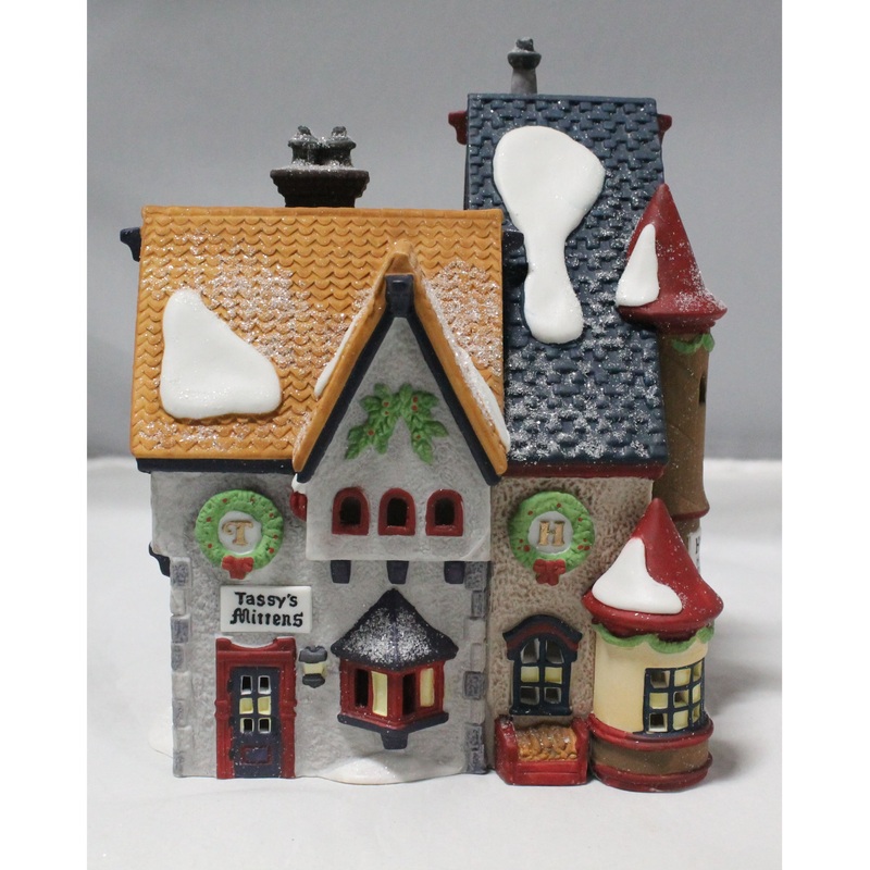 Department 56 | Tassey's Mittens & Hassel's Woolies | Please Read | As Is