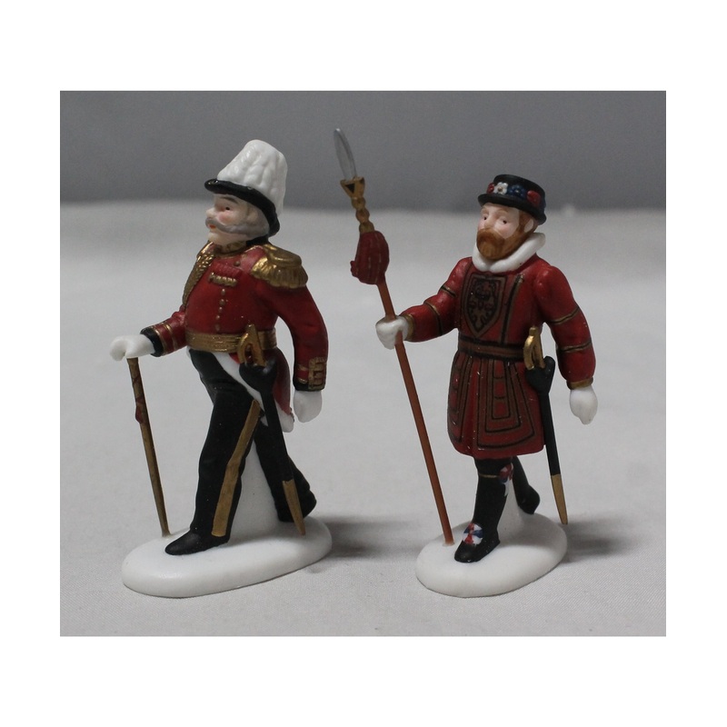 Department 56 | Yeomen of the Guard | Please Read | As Is
