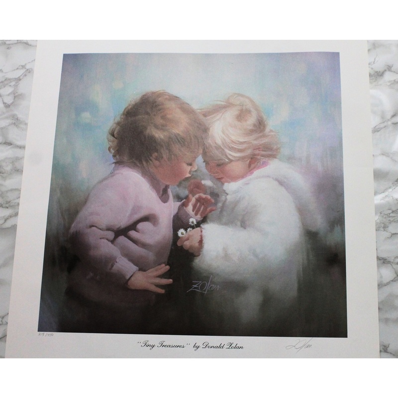 Donald Zolan Tiny Treasures 215/450 | Please Read