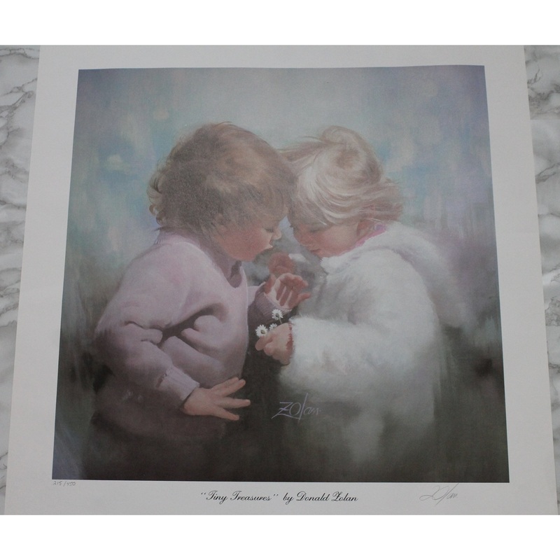 Donald Zolan Tiny Treasures 216/450 | Please Read
