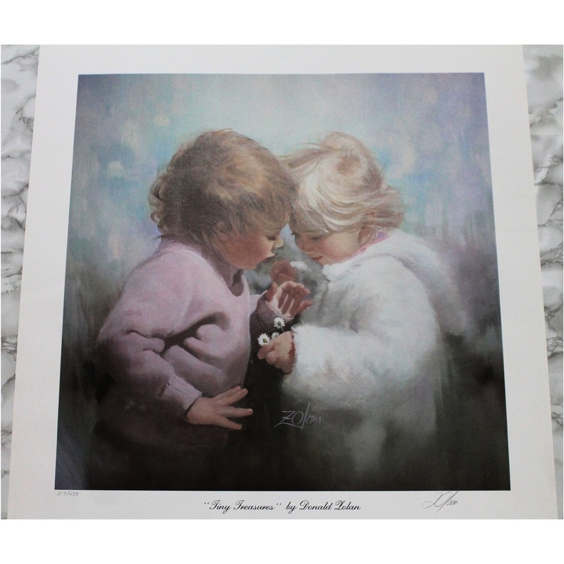 Donald Zolan Tiny Treasures 217/450 | Please Read