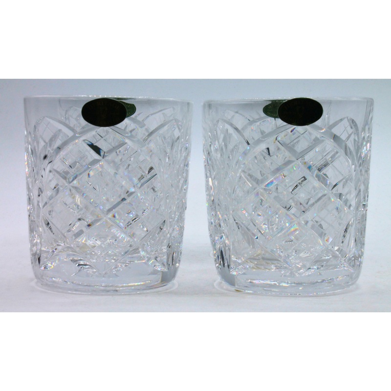 Irish Heritage Cathedral 10oz Old Fashioned - Set of 4 | Please Read