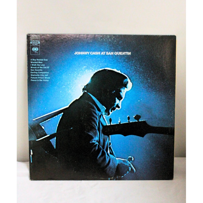 Johnny Cash at San Quentin Vinyl