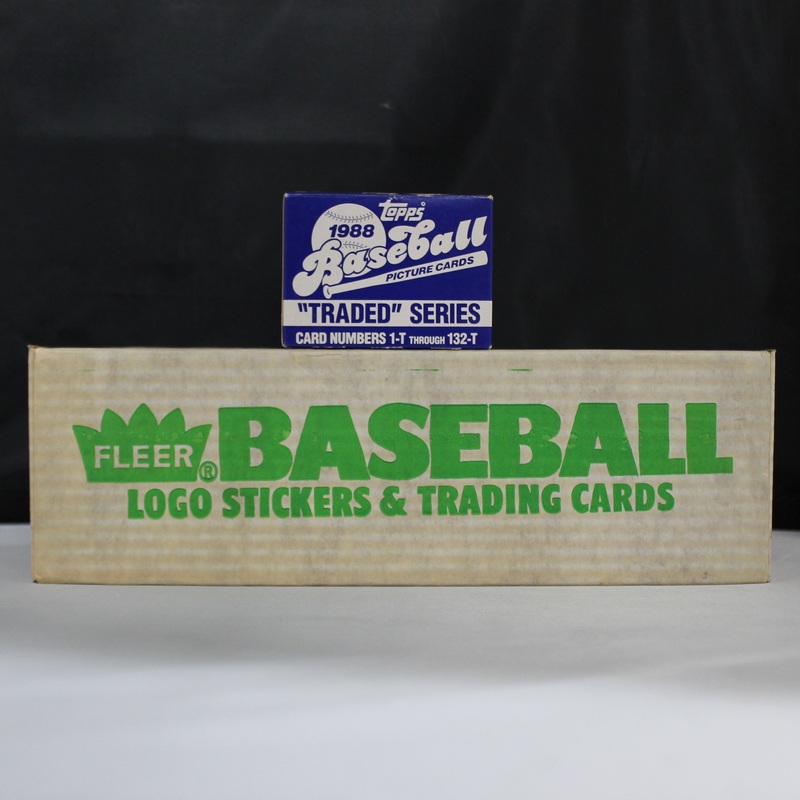 Lot of 2 1988 Baseball Card Sets | One Box Factory Sealed