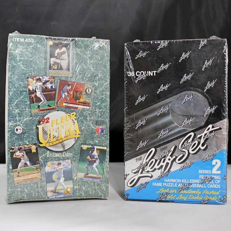 Lot of 2 1992 Baseball Card Sets | Still in original plastic