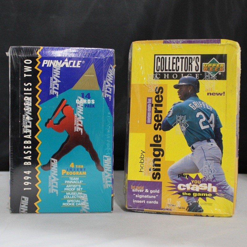 Lot of 2 1994 Baseball Card Sets | Still factory sealed