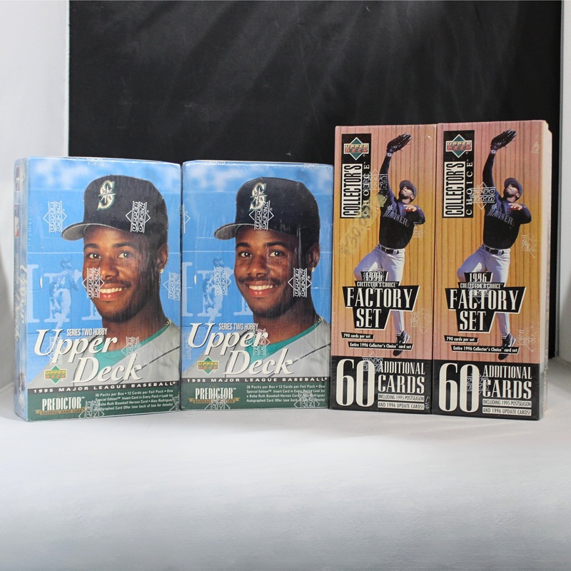 Lot of 2 1995 Baseball Card Sets | Unopened