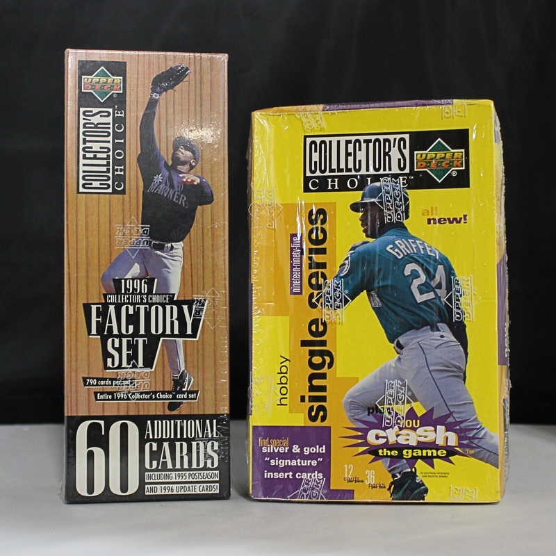Lot of 2 1996 Baseball Card Sets | Still factory sealed