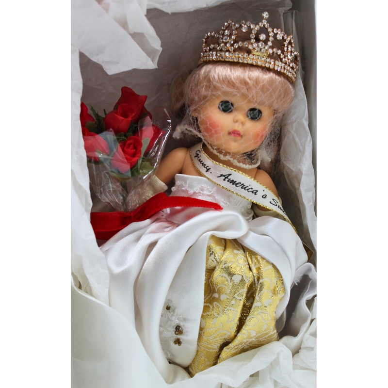 Lot of 2: Hi! I'm Ginny Collectible Dolls - Groom & Beauty Pageant | Please Read