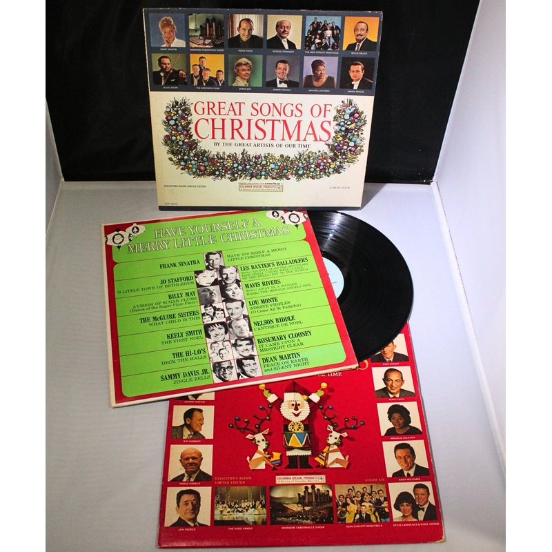 Lot of 3: Christmas Vinyls