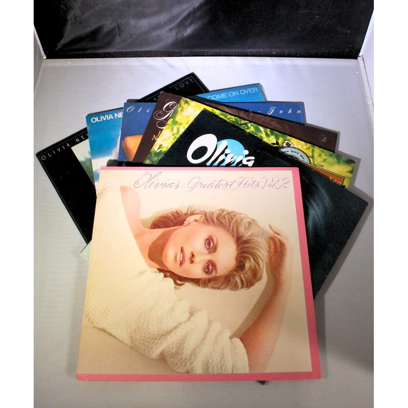 Lot of 7: Olivia Newton-John Vinyls|MCA Records