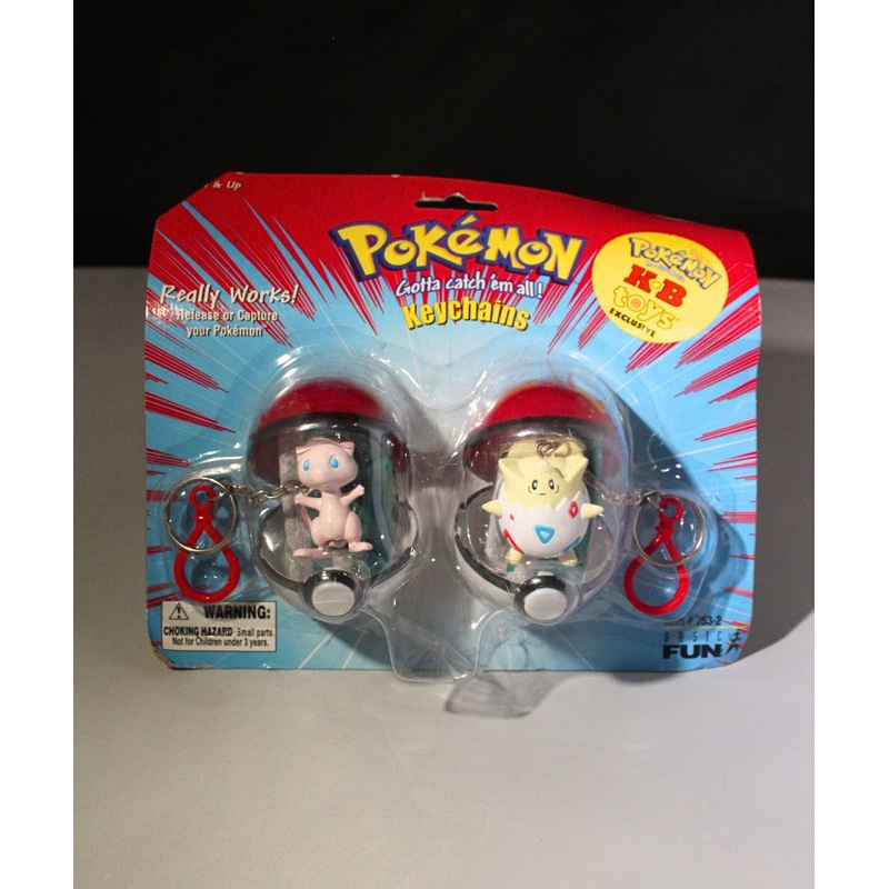 Pokemon Keychains (Item #753-2)