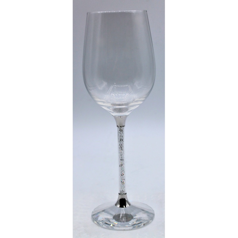 Swarovski 62624 | Crystalline Red Wine Glass | Please Read