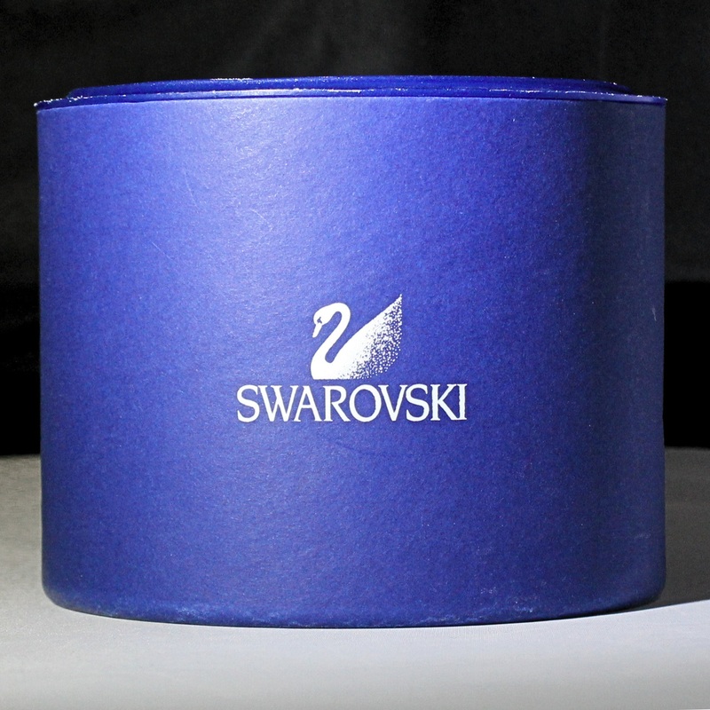 Swarovski Crystal Water Lily Candle Holder | Mint-conditiion
