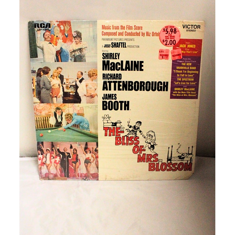 The Bliss of Mrs. Blossom Vinyl | RCA LSP-4080