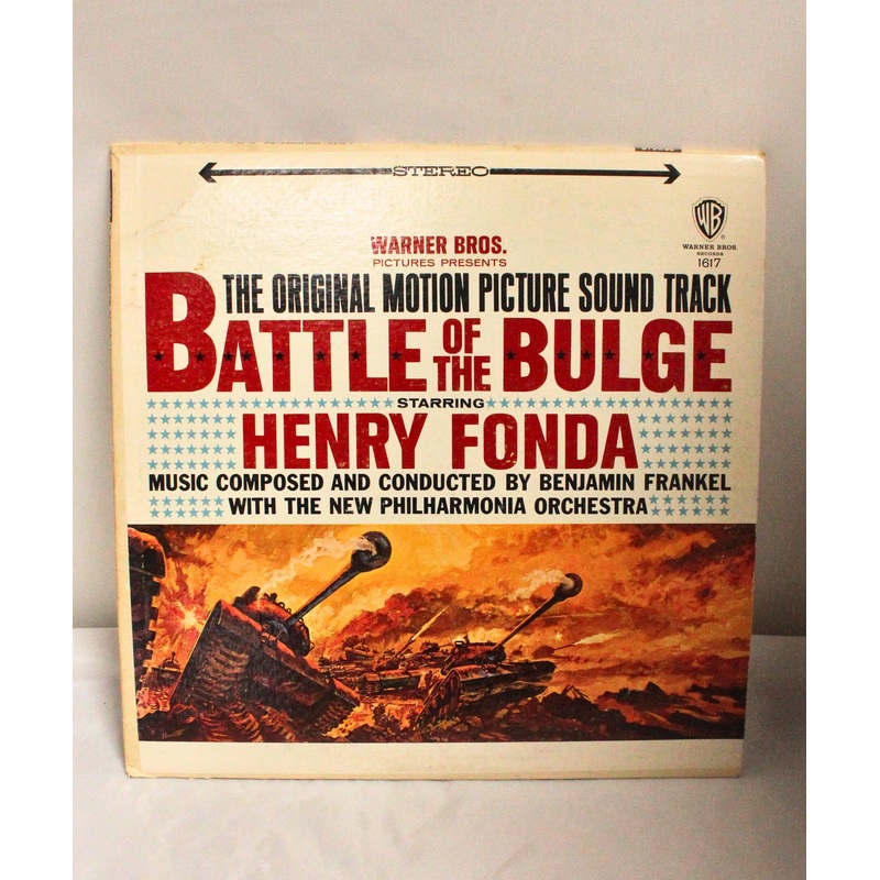 The Original Motion Picture Sound Track: Battle of the Bulge Vinyl