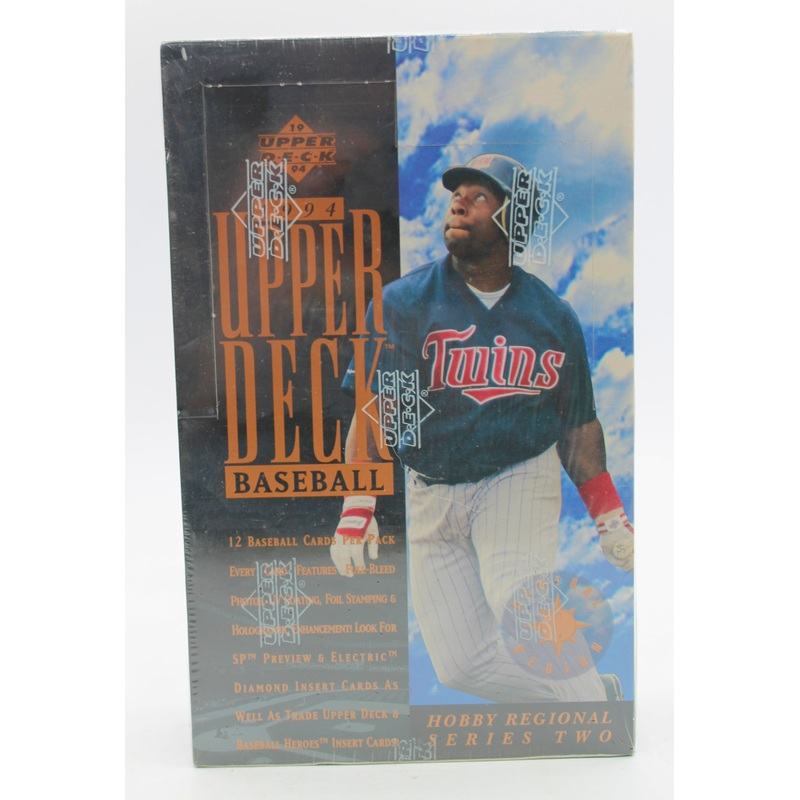 Upper Deck 1994 Series Two Baseball Cards | Please Read